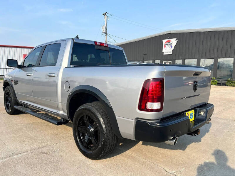 2019 RAM 1500 Classic Warlock