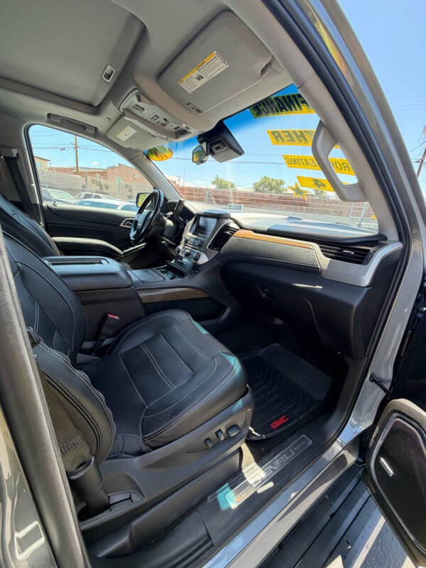 2018 GMC Yukon Denali