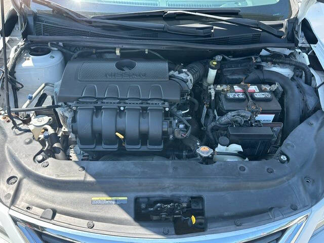2015 Nissan Sentra SR