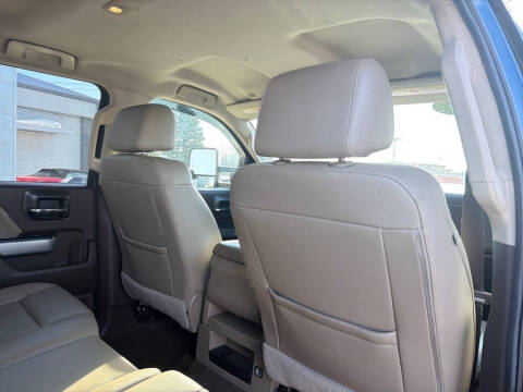 2017 Chevrolet Silverado 2500HD