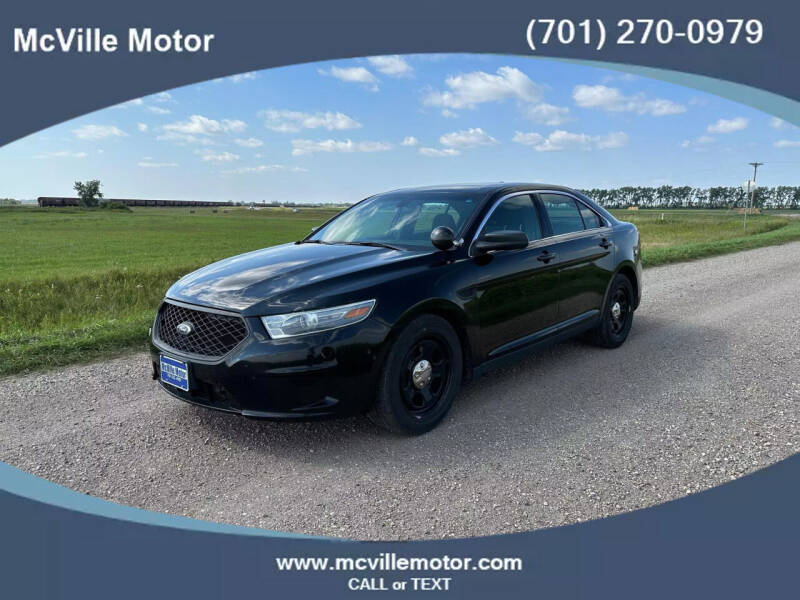 2014 Ford Taurus for sale in Mcville, ND