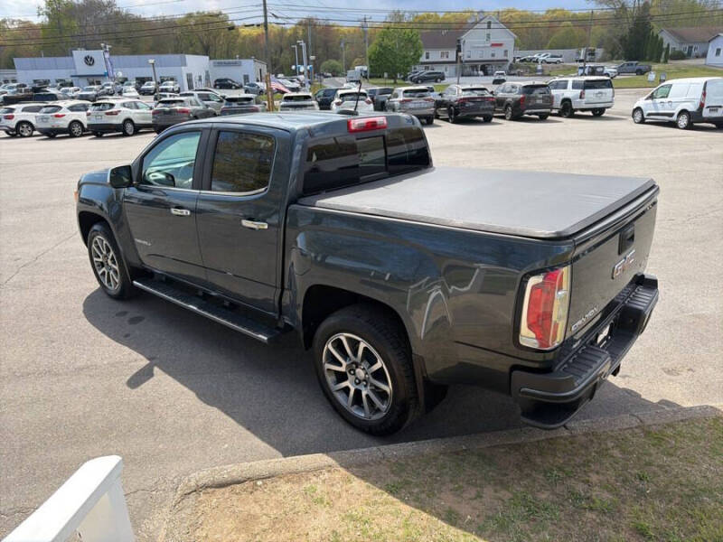 2019 GMC Canyon