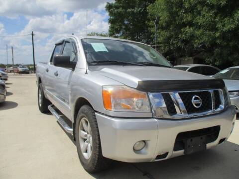 2010 Nissan Titan for sale at AFFORDABLE AUTO SALES in San Antonio TX