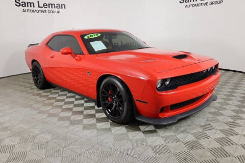 2015 Dodge Challenger for sale at Sam Leman Chrysler Jeep Dodge of Peoria in Peoria IL