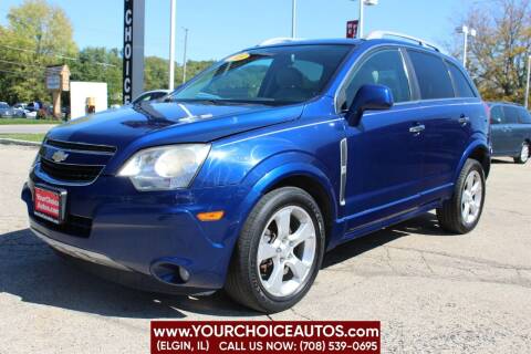 2013 Chevrolet Captiva Sport for sale at Your Choice Autos - Elgin in Elgin IL