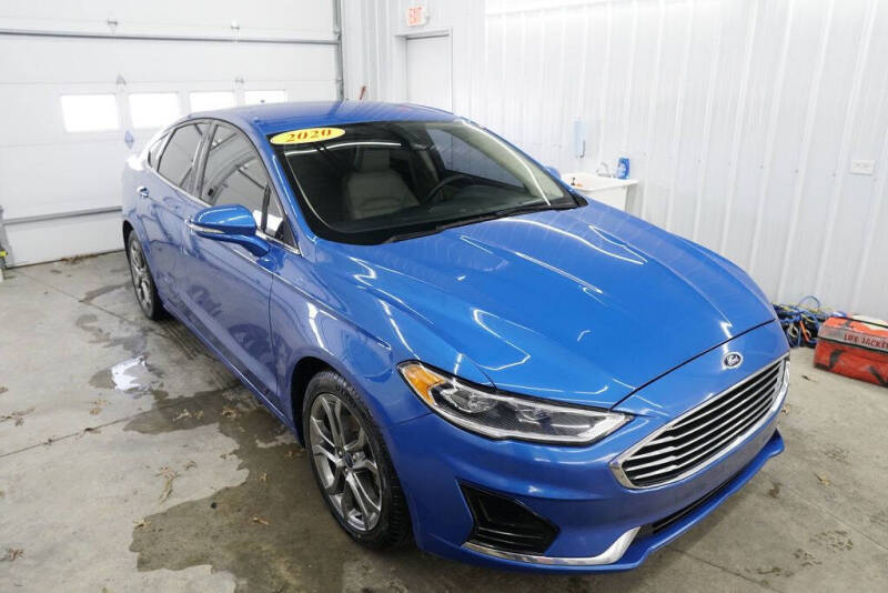 2020 Ford Fusion SEL's photo
