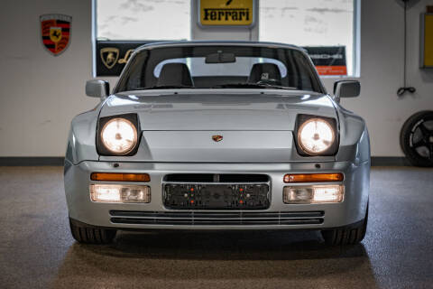 1991 Porsche 944 Cabriolet for sale at EuroMotors LLC in Lee MA