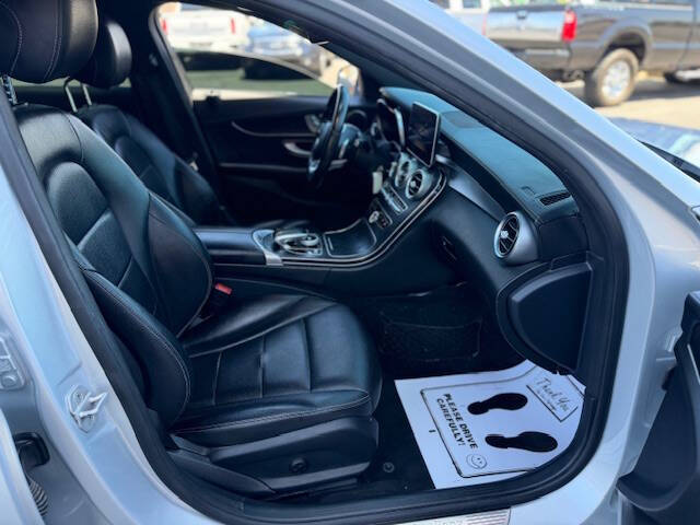 2016 Mercedes-Benz C-Class
