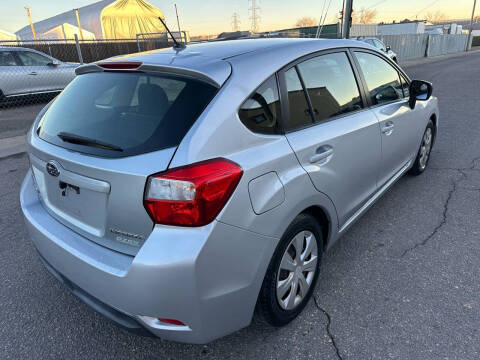 2013 Subaru Impreza 2.0i