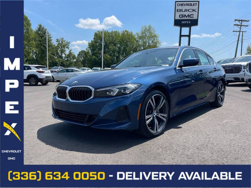 2024 BMW 3 Series for sale at Impex Chevrolet GMC in Reidsville NC