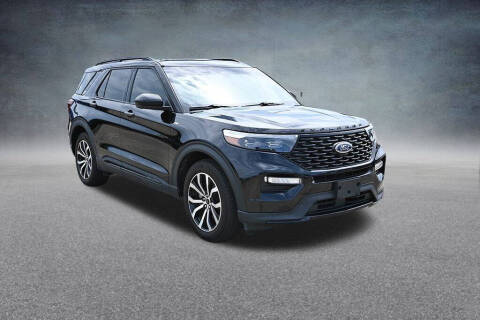 2022 Ford Explorer ST-Line