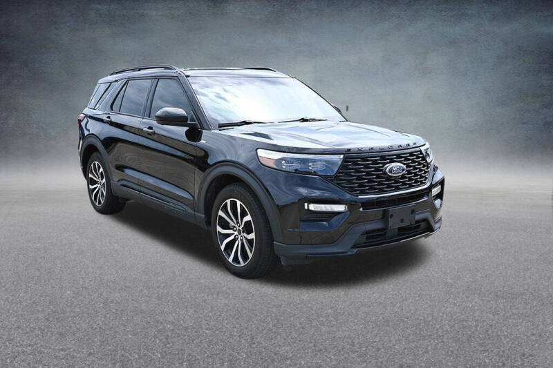 2022 Ford Explorer ST-Line