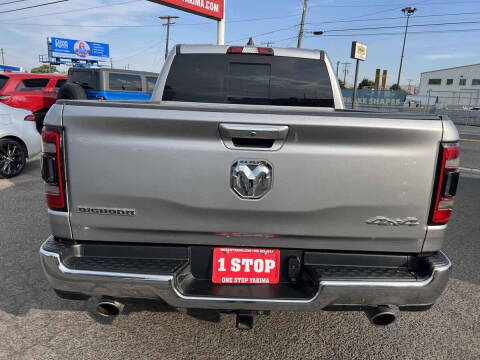 2020 RAM 1500 Big Horn