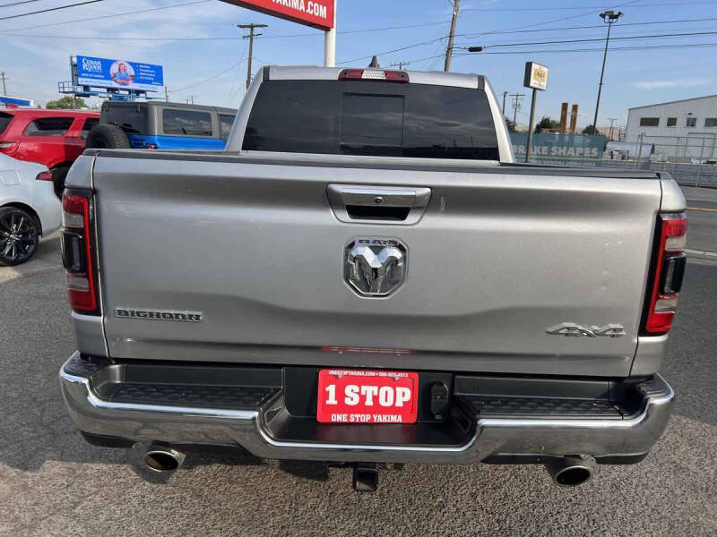 2020 RAM 1500 Big Horn