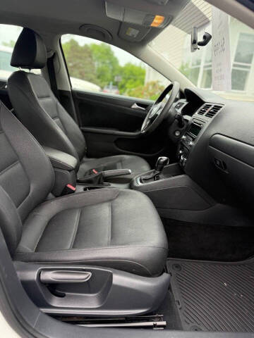 2012 Volkswagen Jetta SE PZEV