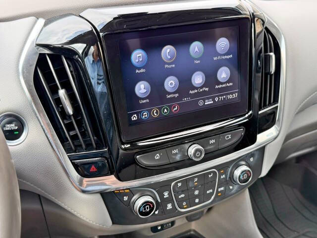 2020 Chevrolet Traverse Premier