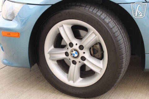 2002 BMW Z3 2.5i
