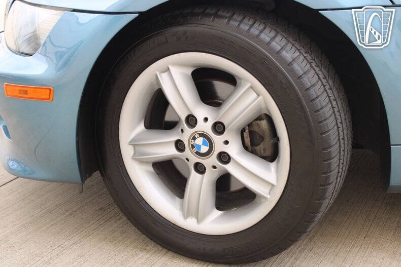 2002 BMW Z3 2.5i