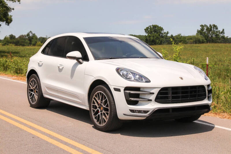 2015 Porsche Macan Turbo