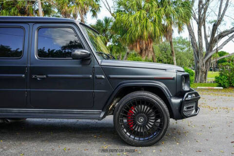 2019 Mercedes-Benz G-Class AMG G 63