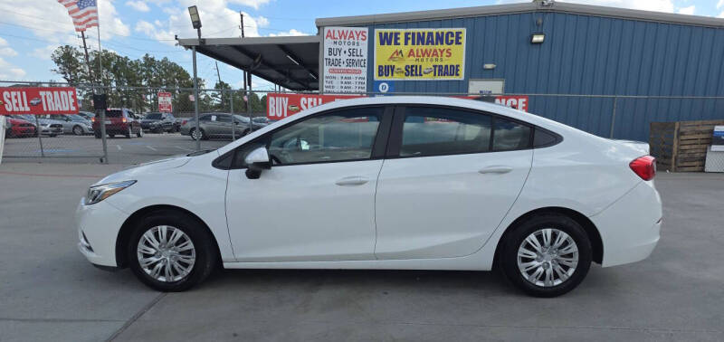 2017 Chevrolet Cruze LS Auto