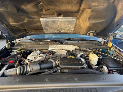 2017 Chevrolet Silverado 2500HD