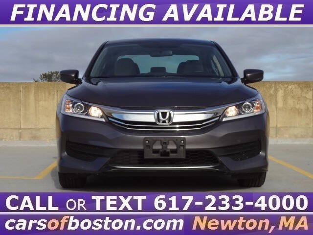 2017 Honda Accord LX