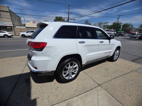 2015 Jeep Grand Cherokee Summit