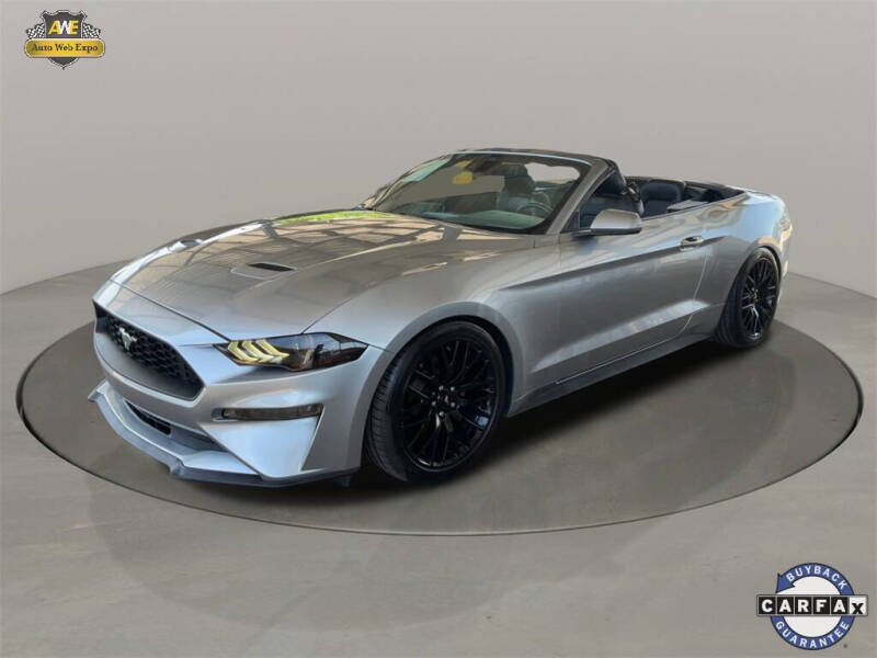 2021 Ford Mustang EcoBoost Premium