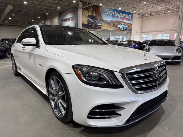 2019 Mercedes-Benz S-Class S 560