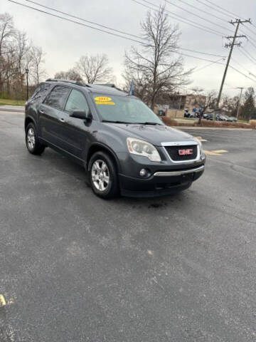 2012 GMC Acadia SL
