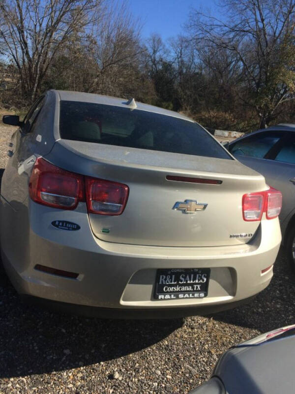 2014 Chevrolet Malibu LT