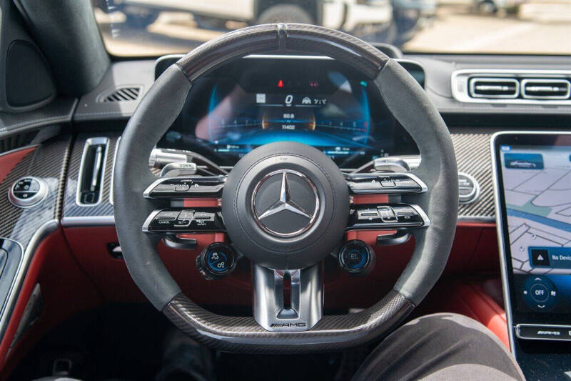 2024 Mercedes-Benz S-Class AMG S 63 E Performance