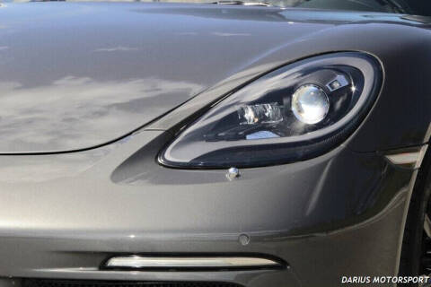 2019 Porsche 718 Boxster