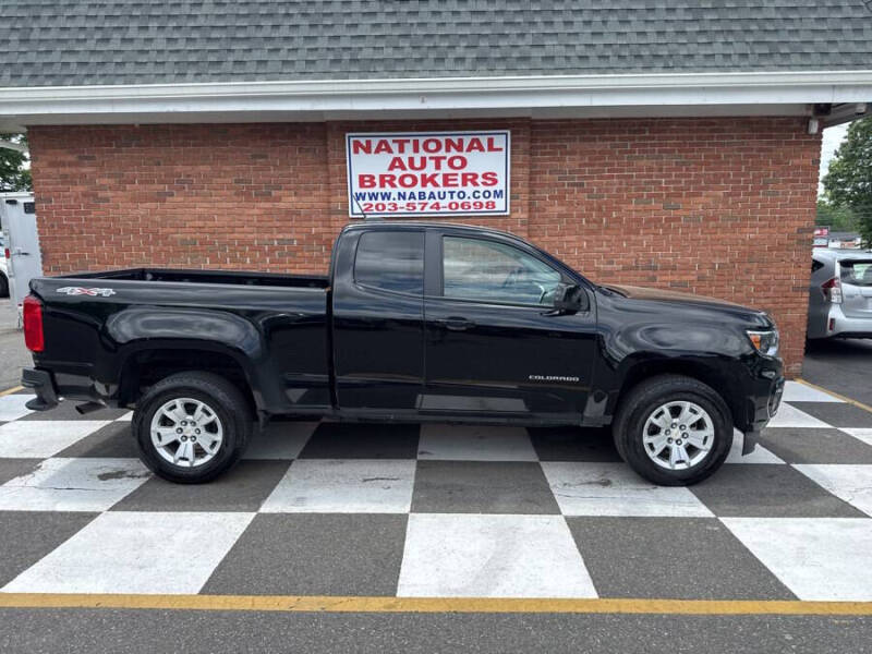 2021 Chevrolet Colorado LT