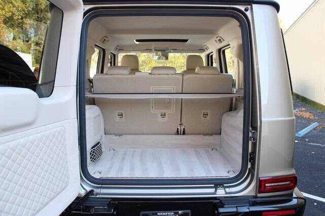 2020 Mercedes-Benz G-Class G 550