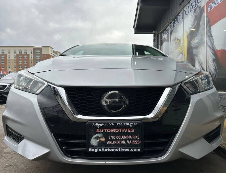 2021 Nissan Versa SV