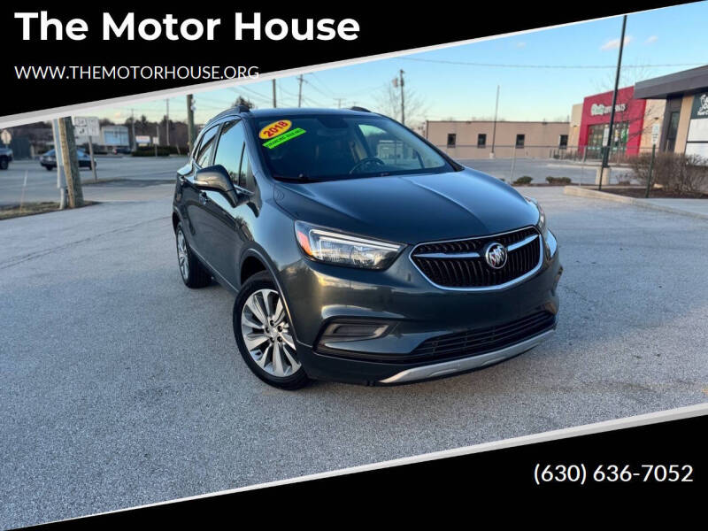 2018 Buick Encore Preferred