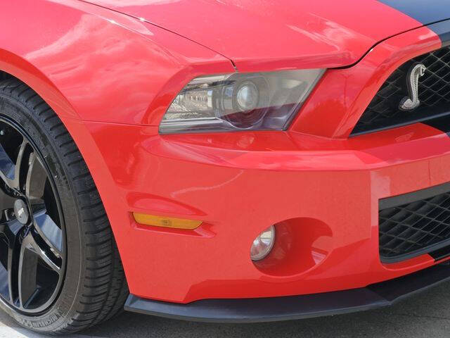 2012 Ford Shelby GT500
