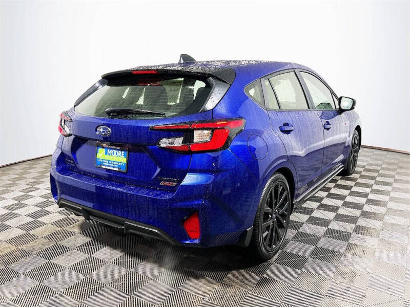2026 Subaru Impreza RS