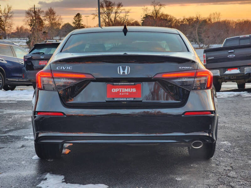 2025 Honda Civic Sport