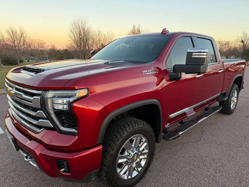 2024 Chevrolet Silverado 2500HD High Country