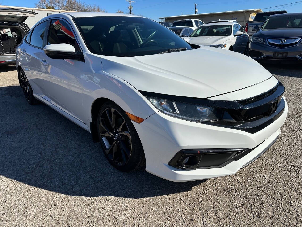 2020 Honda Civic for sale at Auto One Motors in Garland, TX