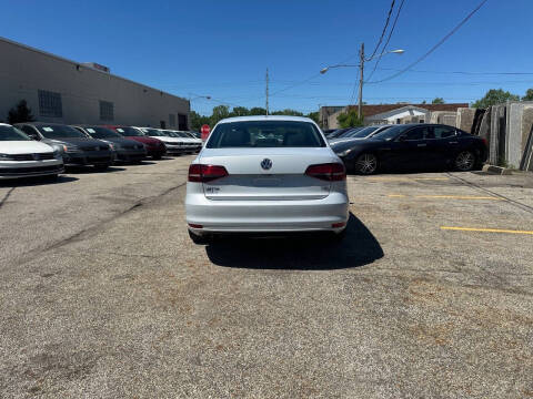 2017 Volkswagen Jetta 1.4T S