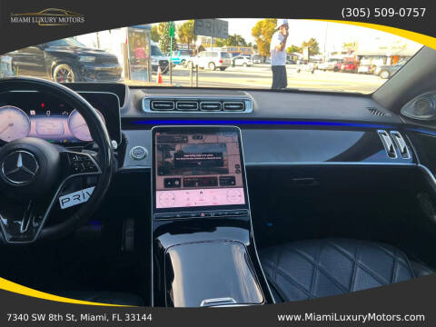 2021 Mercedes-Benz S-Class Mercedes-Maybach S 580 4MATIC