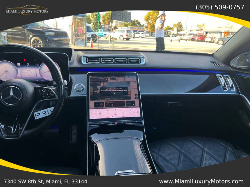 2021 Mercedes-Benz S-Class Mercedes-Maybach S 580 4MATIC