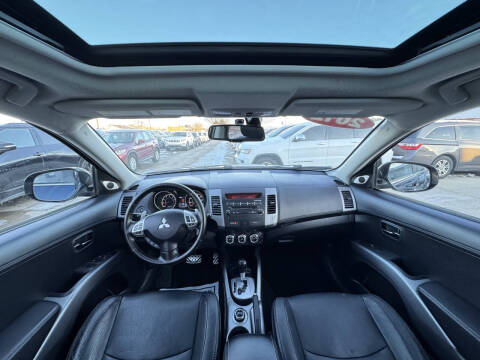 2012 Mitsubishi Outlander GT