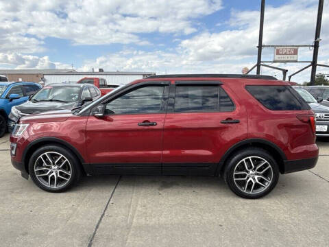 2016 Ford Explorer Sport
