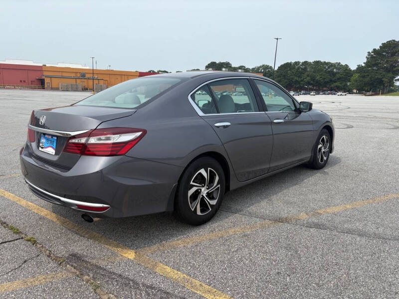 2017 Honda Accord LX