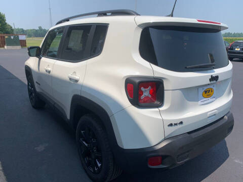 2022 Jeep Renegade Altitude